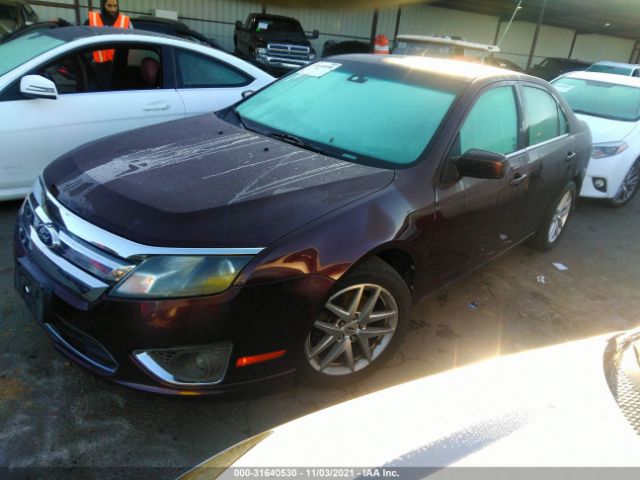 Photo 1 VIN: 3FAHP0JG8BR166480 - FORD FUSION 