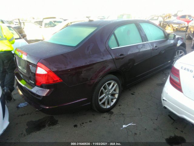 Photo 3 VIN: 3FAHP0JG8BR166480 - FORD FUSION 