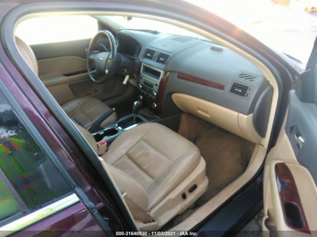 Photo 4 VIN: 3FAHP0JG8BR166480 - FORD FUSION 