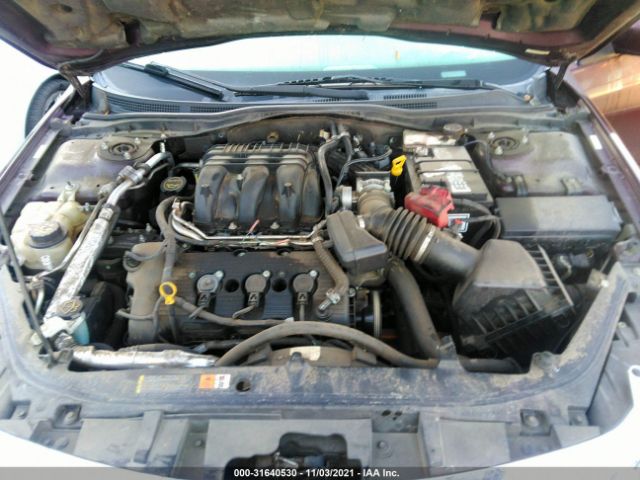 Photo 9 VIN: 3FAHP0JG8BR166480 - FORD FUSION 