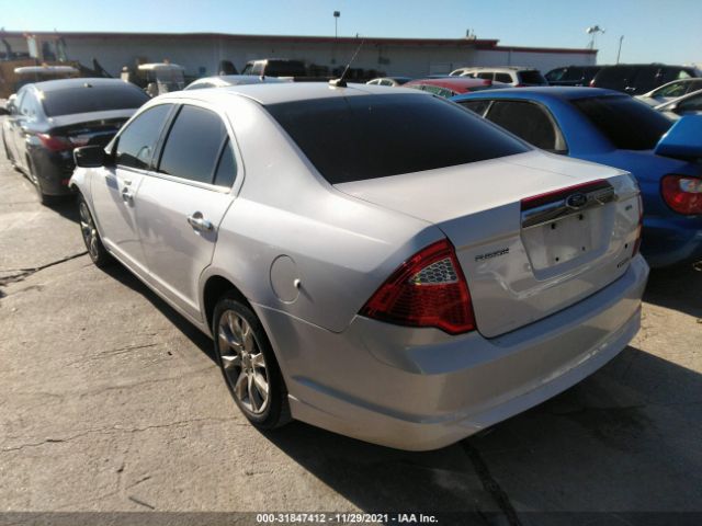 Photo 2 VIN: 3FAHP0JG8BR172912 - FORD FUSION 