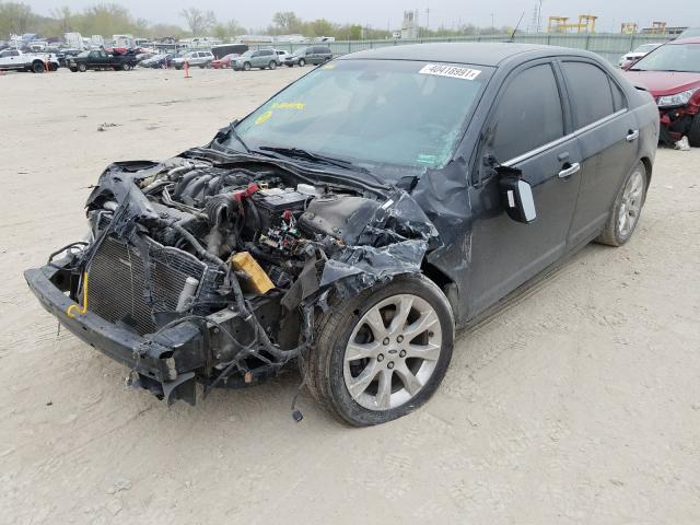 Photo 1 VIN: 3FAHP0JG8BR184476 - FORD FUSION SEL 