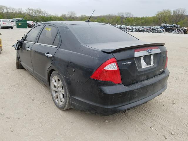 Photo 2 VIN: 3FAHP0JG8BR184476 - FORD FUSION SEL 