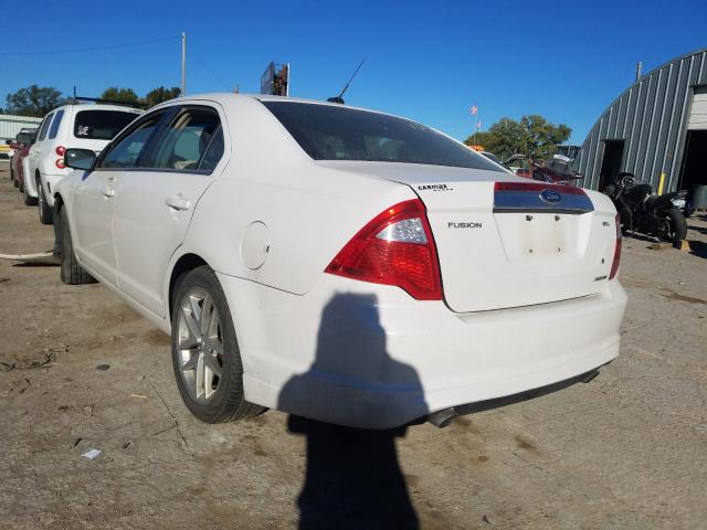 Photo 2 VIN: 3FAHP0JG8BR226452 - FORD FUSION SEL 