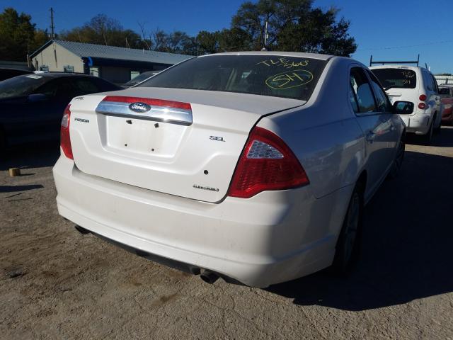 Photo 3 VIN: 3FAHP0JG8BR226452 - FORD FUSION SEL 