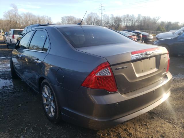 Photo 2 VIN: 3FAHP0JG8BR278146 - FORD FUSION SEL 