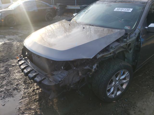 Photo 8 VIN: 3FAHP0JG8BR278146 - FORD FUSION SEL 