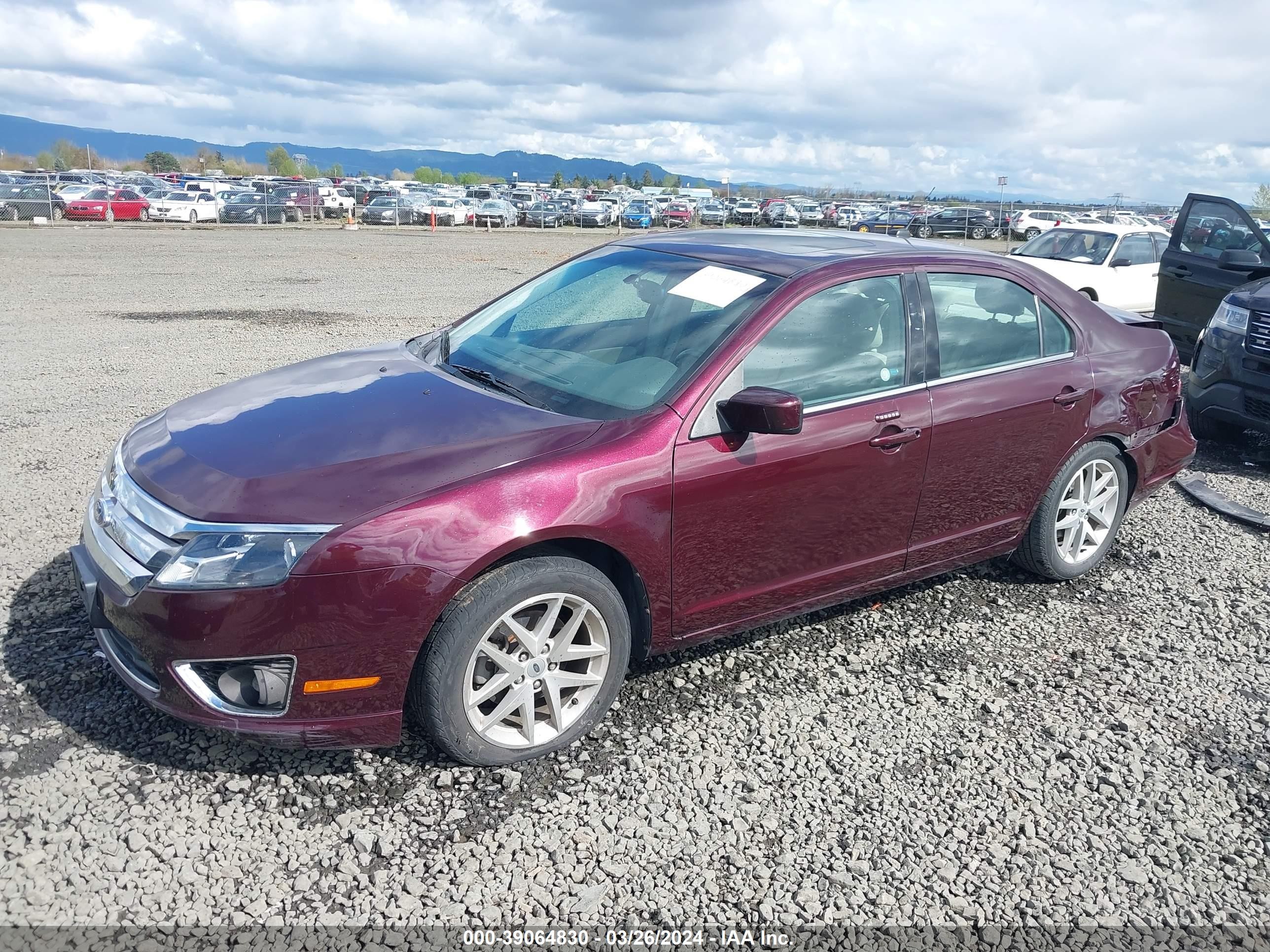 Photo 1 VIN: 3FAHP0JG8BR338829 - FORD FUSION 