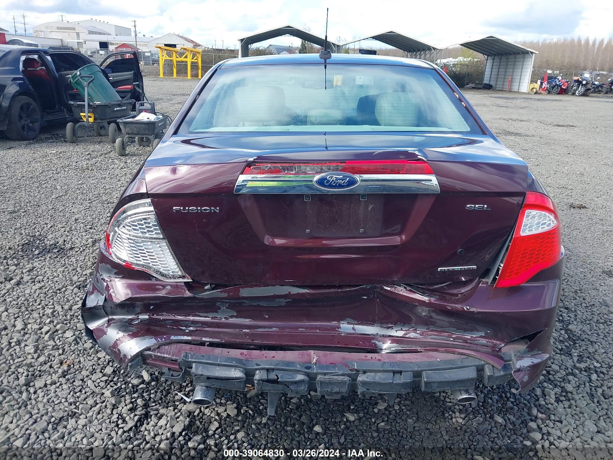 Photo 16 VIN: 3FAHP0JG8BR338829 - FORD FUSION 