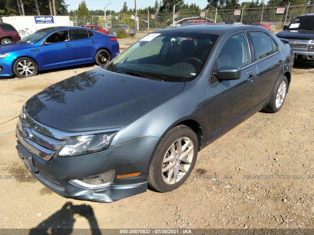 Photo 1 VIN: 3FAHP0JG8CR157182 - FORD FUSION 