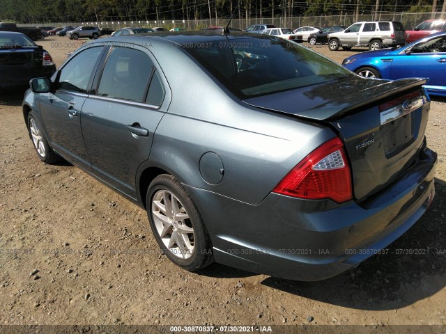 Photo 2 VIN: 3FAHP0JG8CR157182 - FORD FUSION 