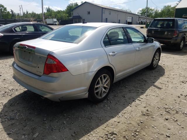 Photo 3 VIN: 3FAHP0JG8CR273322 - FORD FUSION SEL 