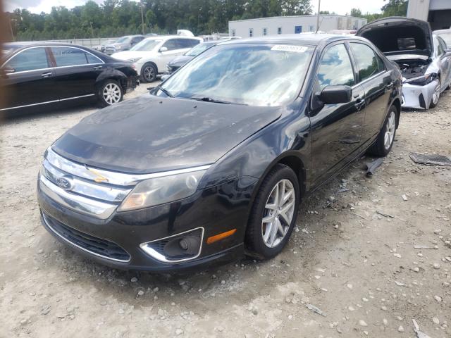 Photo 1 VIN: 3FAHP0JG8CR303774 - FORD FUSION SEL 