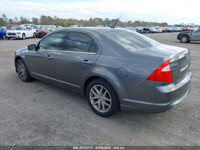 Photo 2 VIN: 3FAHP0JG8CR307355 - FORD FUSION 