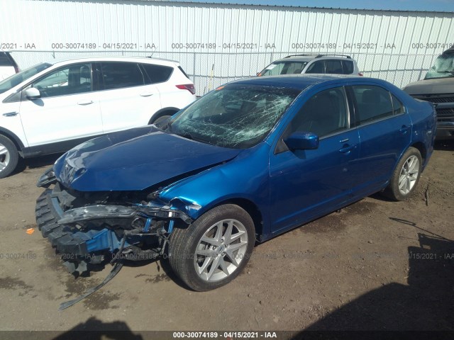 Photo 1 VIN: 3FAHP0JG8CR307789 - FORD FUSION 