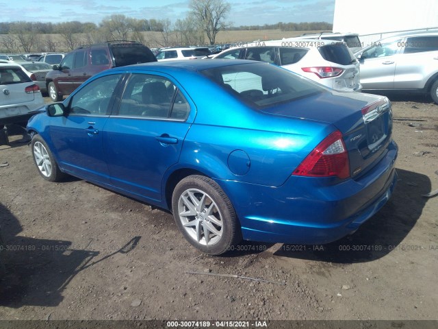 Photo 2 VIN: 3FAHP0JG8CR307789 - FORD FUSION 