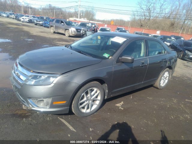 Photo 1 VIN: 3FAHP0JG8CR320851 - FORD FUSION 