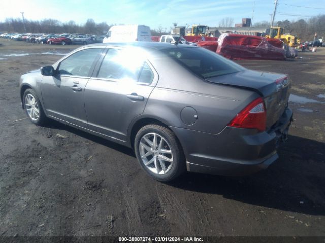 Photo 2 VIN: 3FAHP0JG8CR320851 - FORD FUSION 