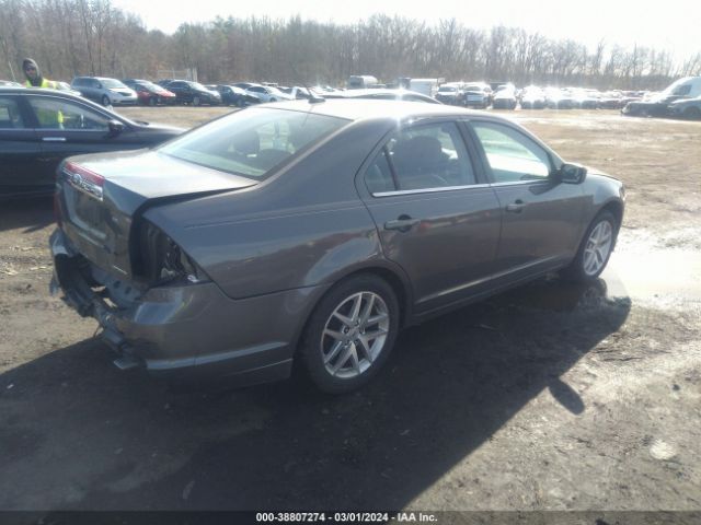 Photo 3 VIN: 3FAHP0JG8CR320851 - FORD FUSION 