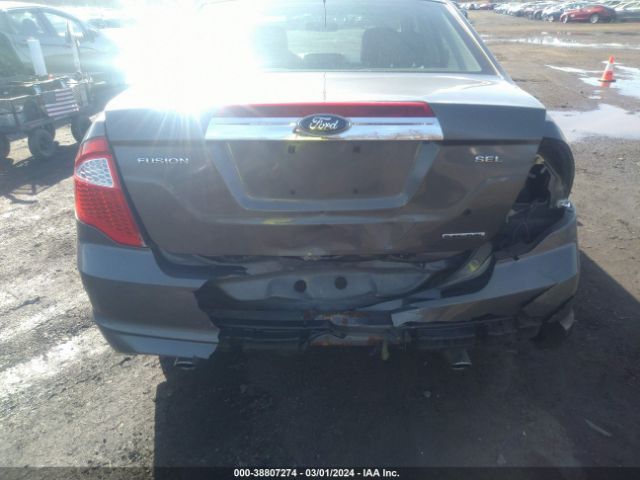 Photo 5 VIN: 3FAHP0JG8CR320851 - FORD FUSION 