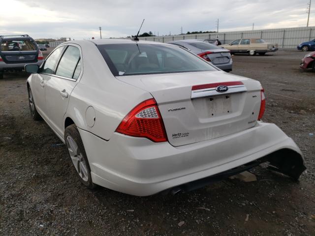 Photo 2 VIN: 3FAHP0JG8CR339853 - FORD FUSION SEL 