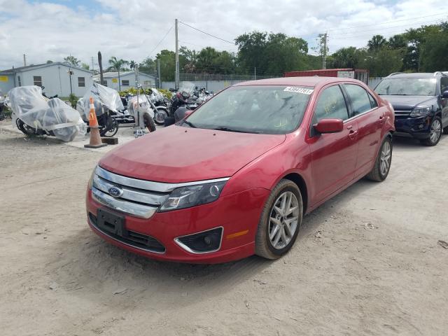 Photo 1 VIN: 3FAHP0JG8CR357558 - FORD FUSION SEL 