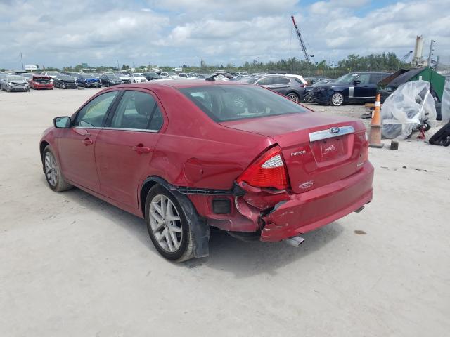 Photo 2 VIN: 3FAHP0JG8CR357558 - FORD FUSION SEL 