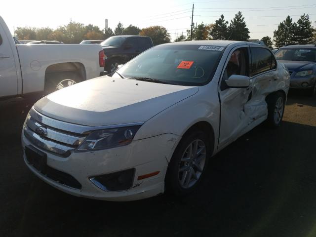 Photo 1 VIN: 3FAHP0JG8CR366194 - FORD FUSION SEL 