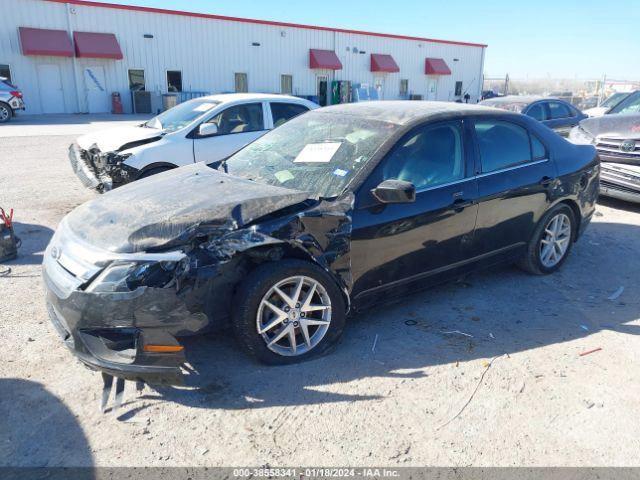 Photo 1 VIN: 3FAHP0JG8CR370486 - FORD FUSION 