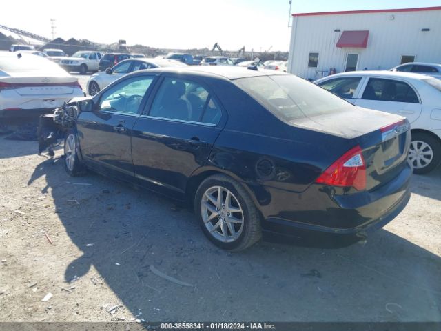 Photo 2 VIN: 3FAHP0JG8CR370486 - FORD FUSION 