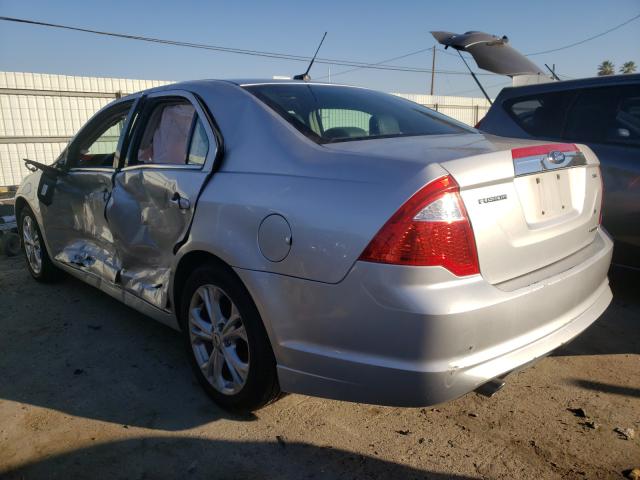 Photo 2 VIN: 3FAHP0JG8CR381780 - FORD FUSION SEL 