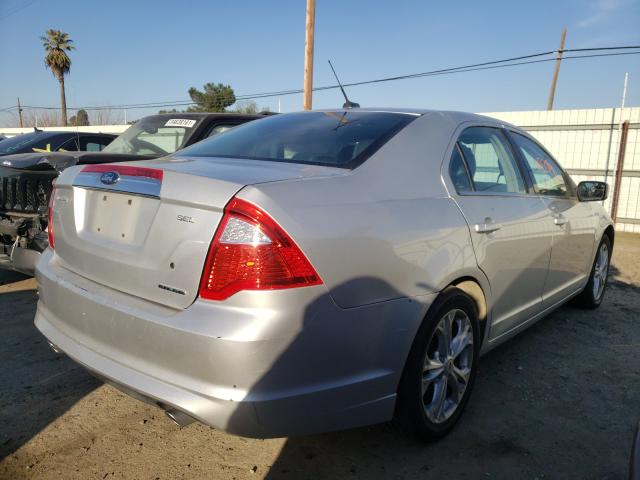 Photo 3 VIN: 3FAHP0JG8CR381780 - FORD FUSION SEL 