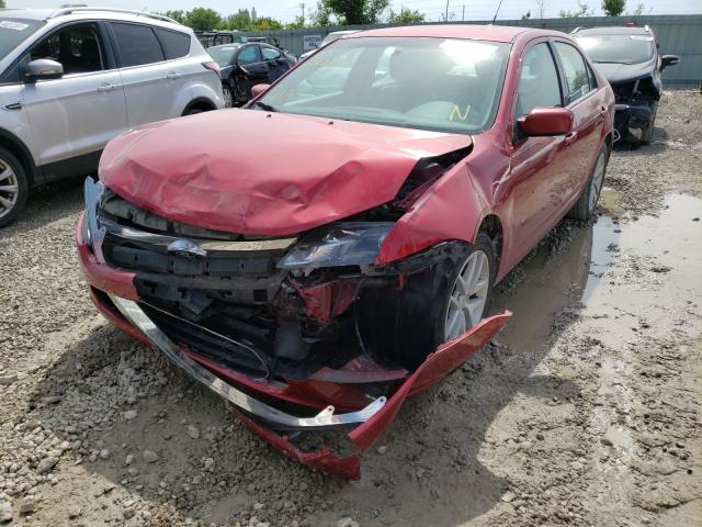 Photo 1 VIN: 3FAHP0JG8CR402854 - FORD FUSION SEL 