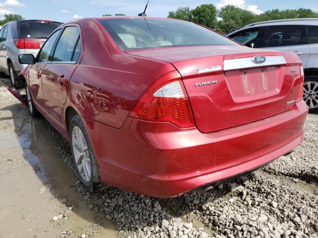 Photo 2 VIN: 3FAHP0JG8CR402854 - FORD FUSION SEL 