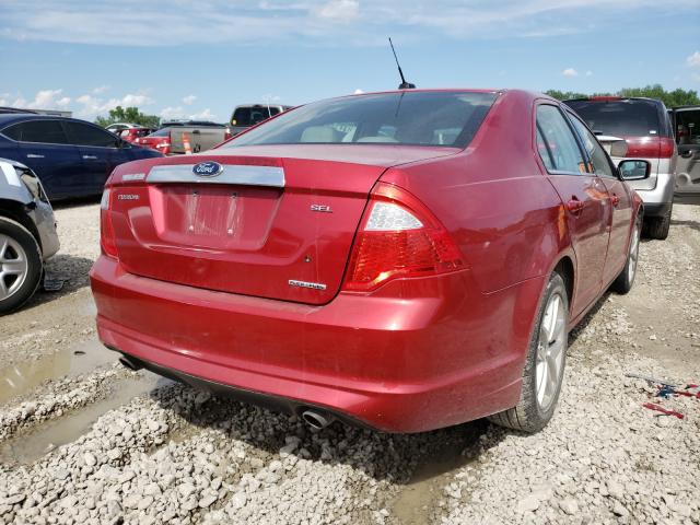 Photo 3 VIN: 3FAHP0JG8CR402854 - FORD FUSION SEL 