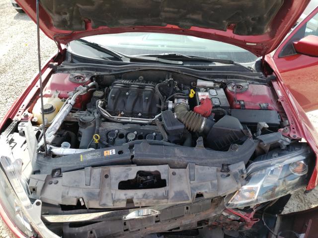 Photo 6 VIN: 3FAHP0JG8CR402854 - FORD FUSION SEL 