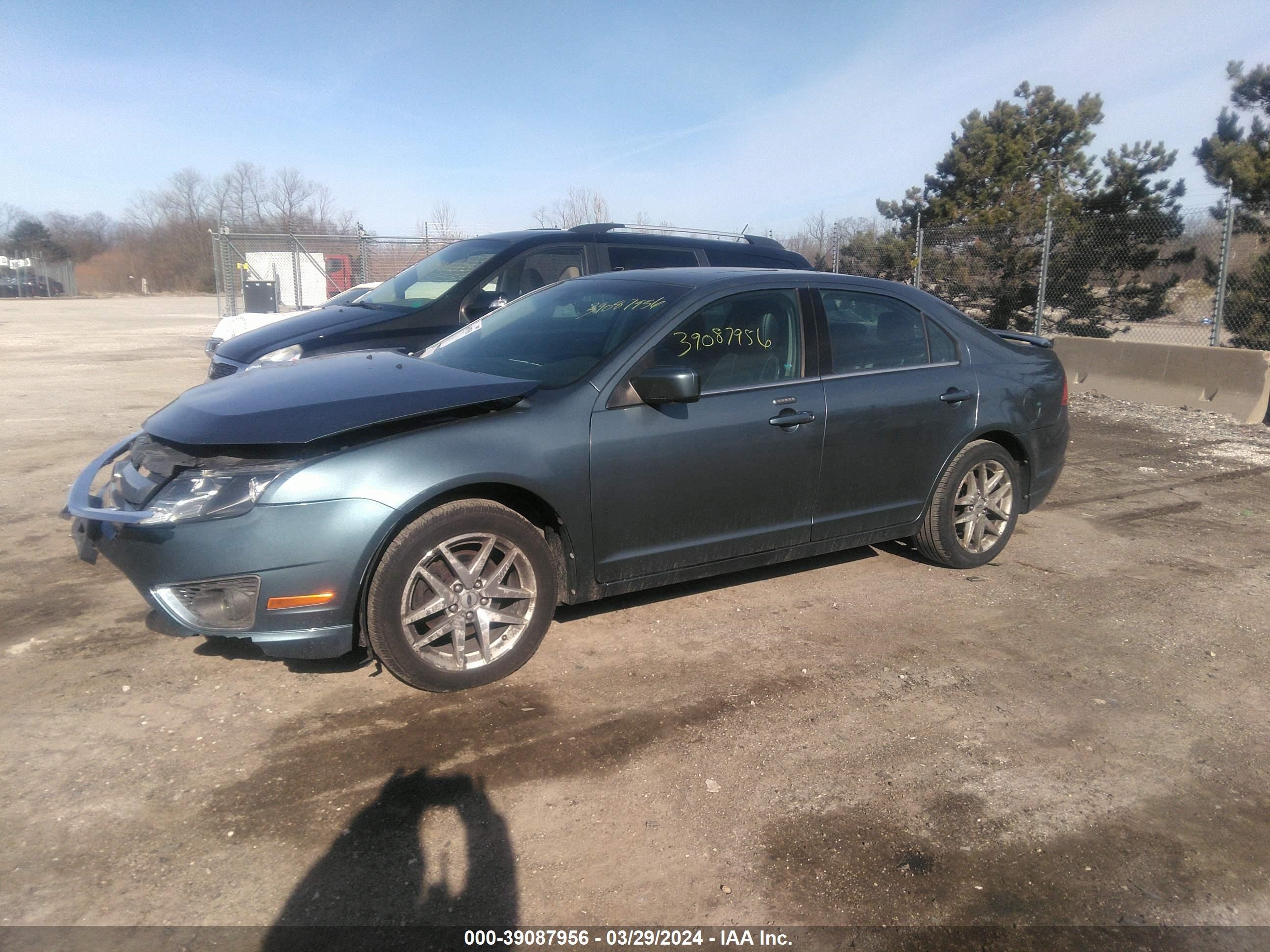 Photo 1 VIN: 3FAHP0JG8CR413496 - FORD FUSION 