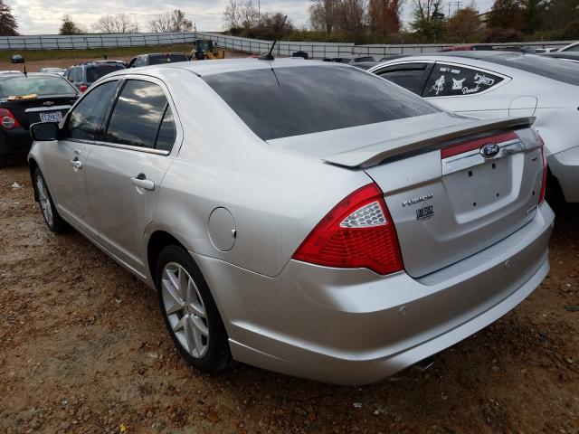 Photo 2 VIN: 3FAHP0JG8CR449303 - FORD FUSION SEL 