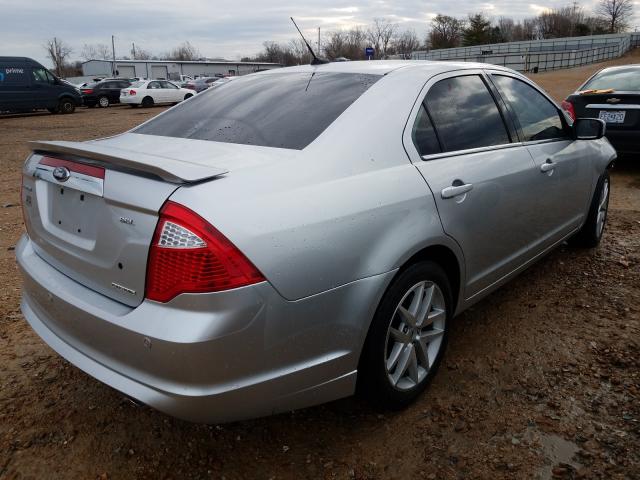 Photo 3 VIN: 3FAHP0JG8CR449303 - FORD FUSION SEL 