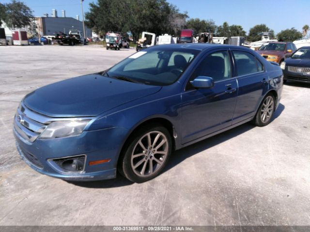 Photo 1 VIN: 3FAHP0JG9AR133759 - FORD FUSION 