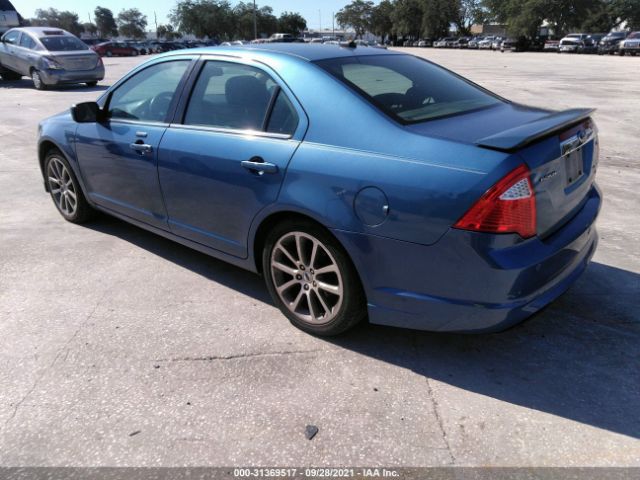 Photo 2 VIN: 3FAHP0JG9AR133759 - FORD FUSION 