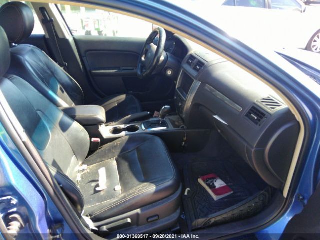 Photo 4 VIN: 3FAHP0JG9AR133759 - FORD FUSION 