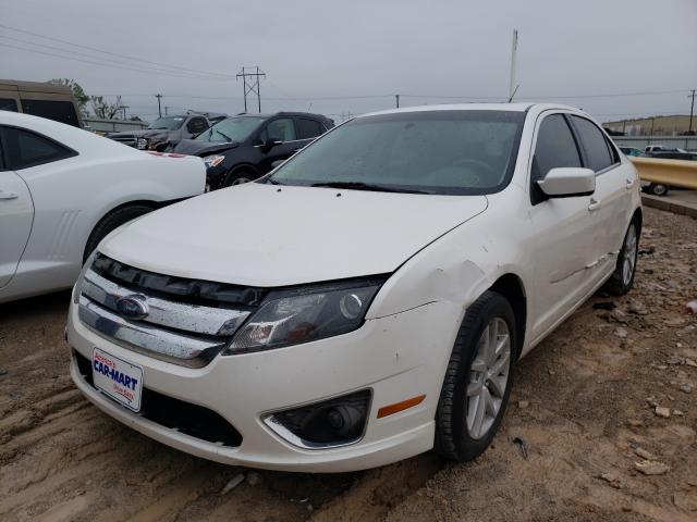 Photo 1 VIN: 3FAHP0JG9AR225566 - FORD FUSION SEL 