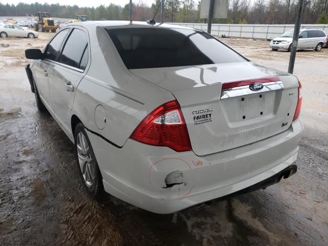 Photo 2 VIN: 3FAHP0JG9AR236566 - FORD FUSION SEL 