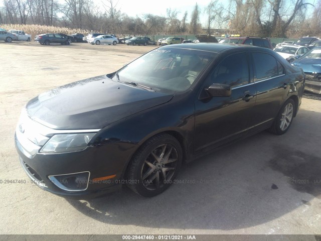 Photo 1 VIN: 3FAHP0JG9AR278302 - FORD FUSION 