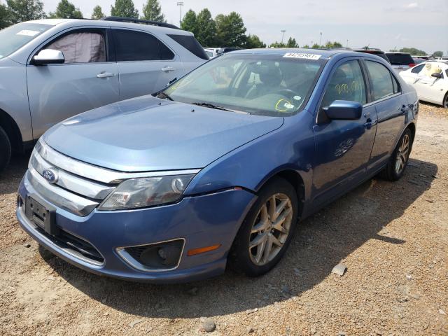 Photo 1 VIN: 3FAHP0JG9AR288568 - FORD FUSION SEL 