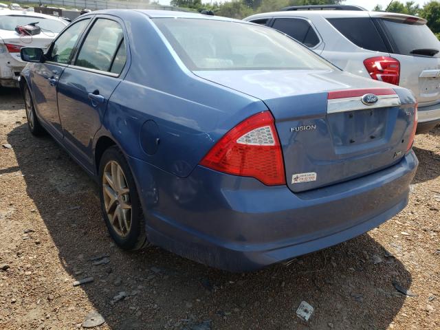 Photo 2 VIN: 3FAHP0JG9AR288568 - FORD FUSION SEL 