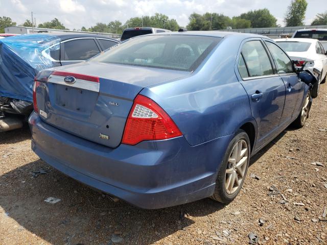 Photo 3 VIN: 3FAHP0JG9AR288568 - FORD FUSION SEL 