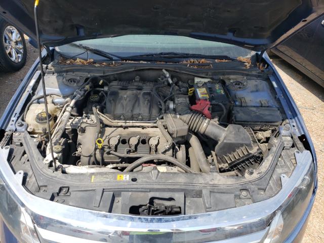 Photo 6 VIN: 3FAHP0JG9AR288568 - FORD FUSION SEL 