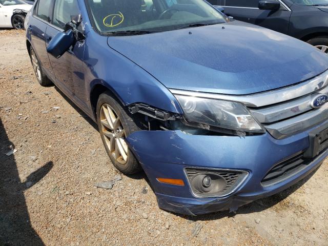 Photo 8 VIN: 3FAHP0JG9AR288568 - FORD FUSION SEL 